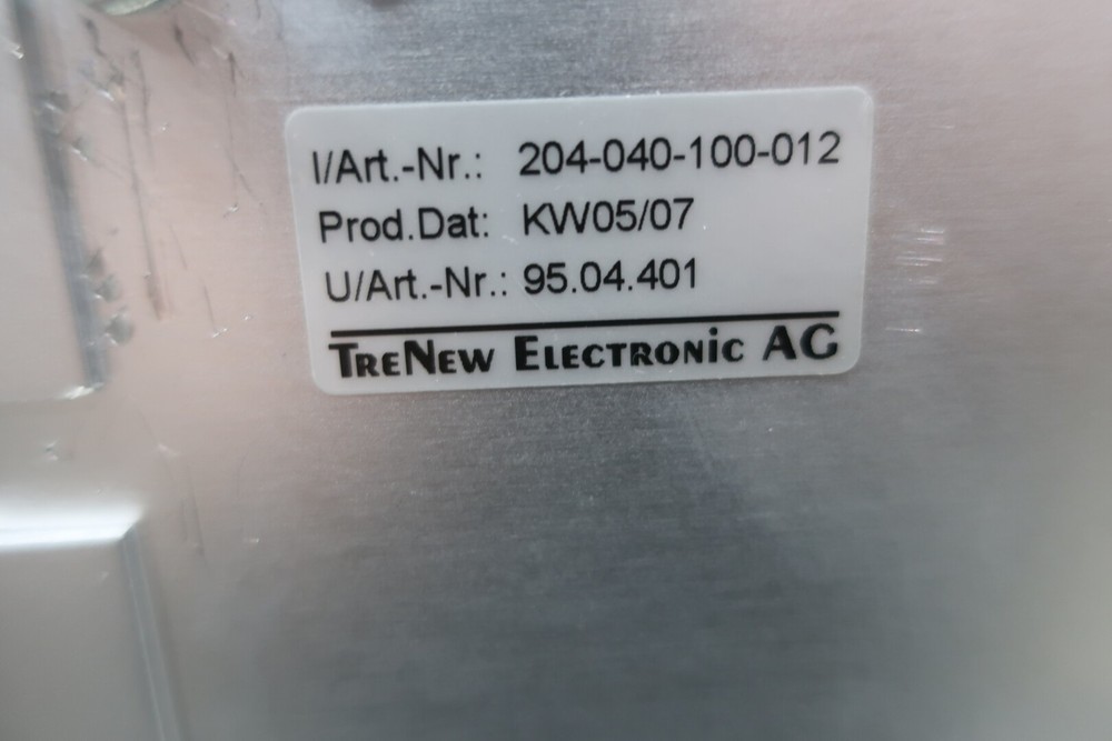 Trenew Electronics 204-040-100-012 Chassis Module