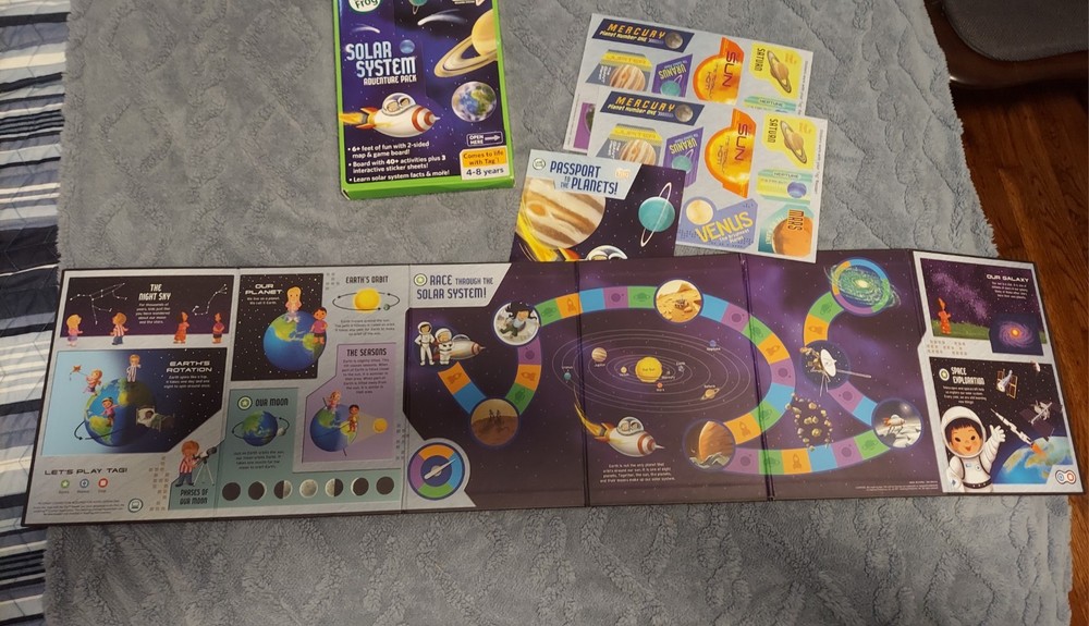 Leap Frog Solar System Board