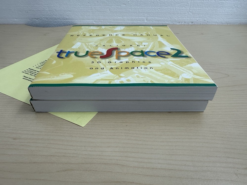 Caligari True Space 2 3D Graphics & Animation User’s Manual & Reference Manual