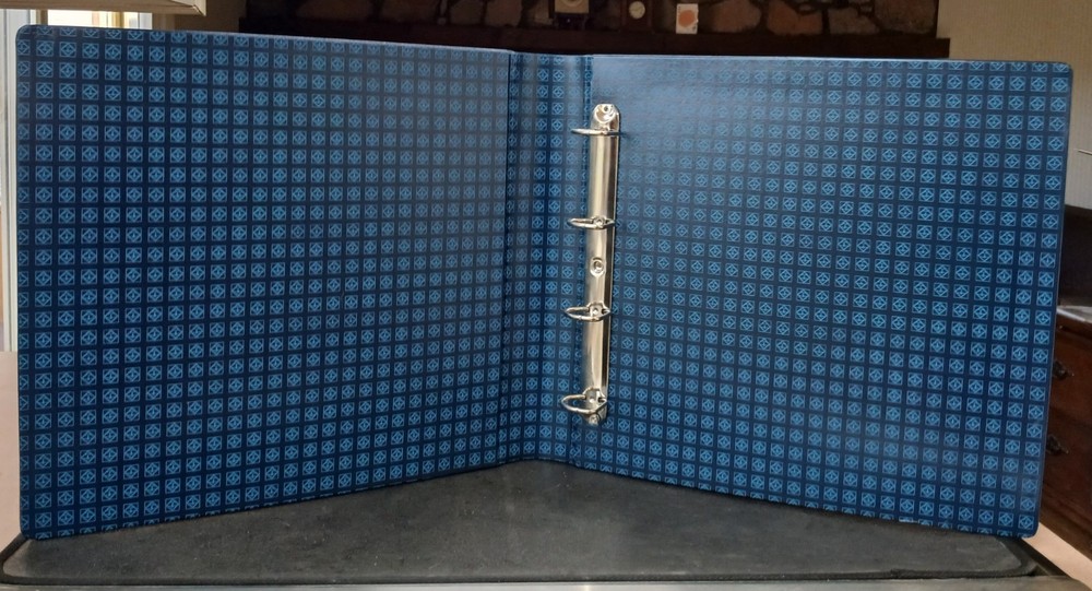 Large Lighthouse/Leuchtturm 4 Ring Album & Slipcase