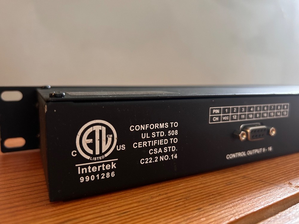 Elation LIGHT COPILOT III High-performance Lighting Control System 16 channel