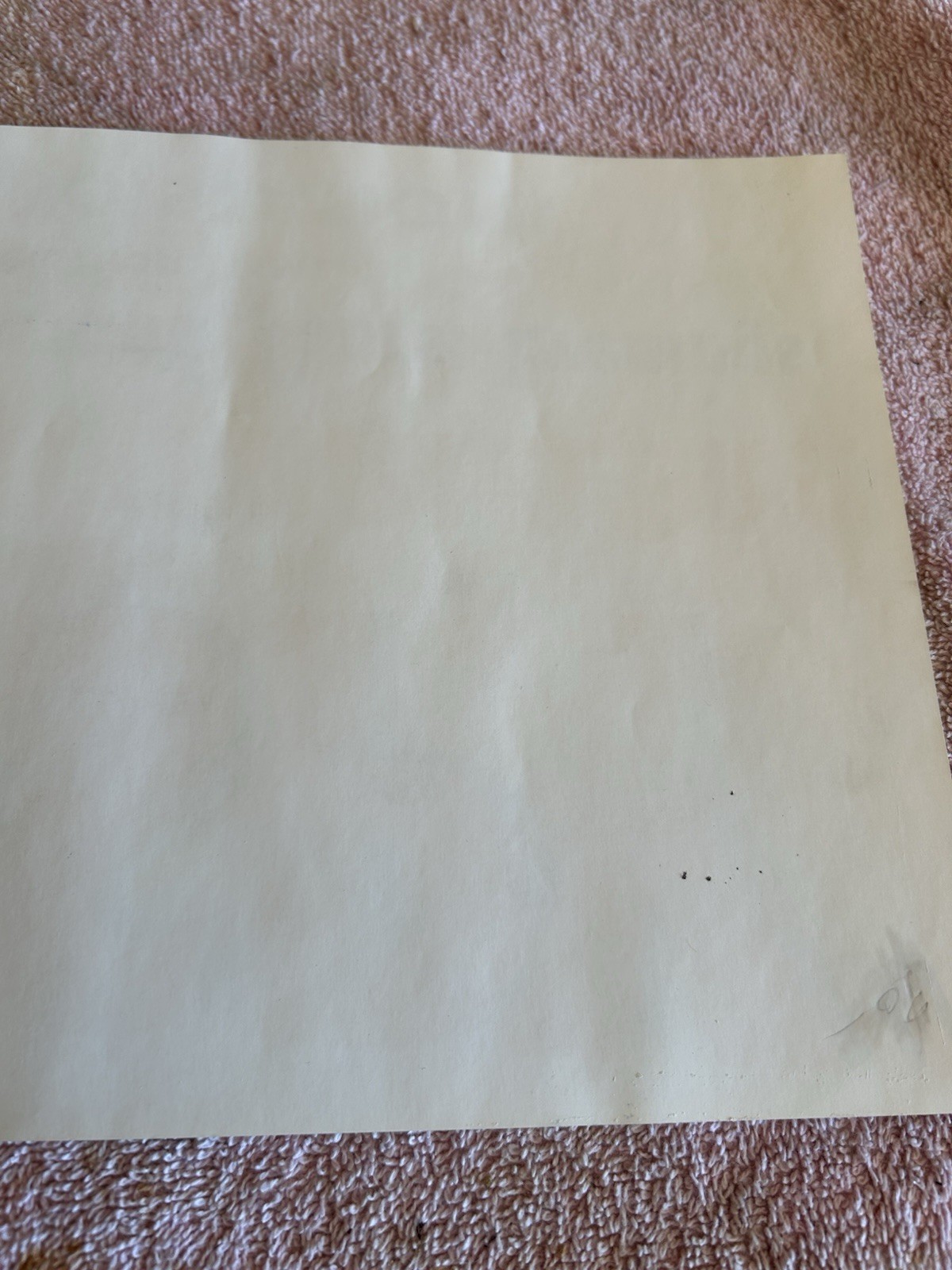 2 Original Pepsi -cola Paper Signs Both Double Dots Signs