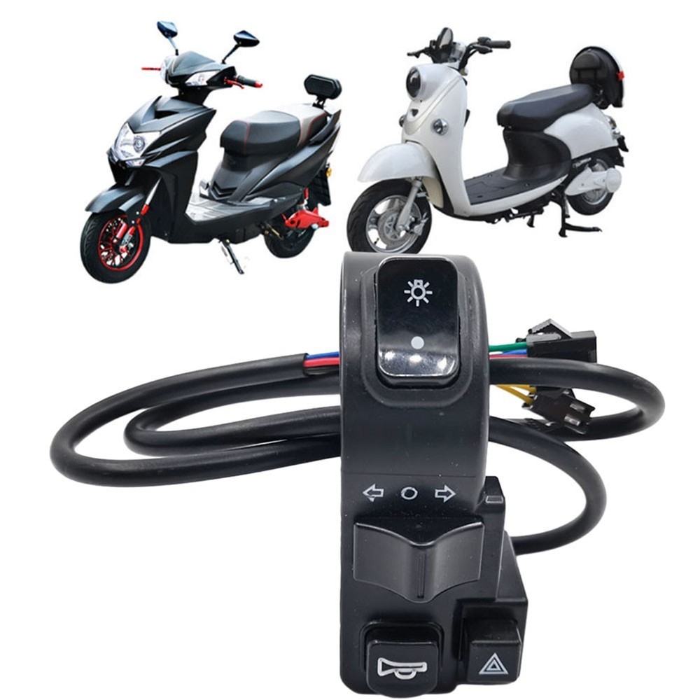 Practical Handlebar Switch Motorcycle Electric Throttle Lights Indicator