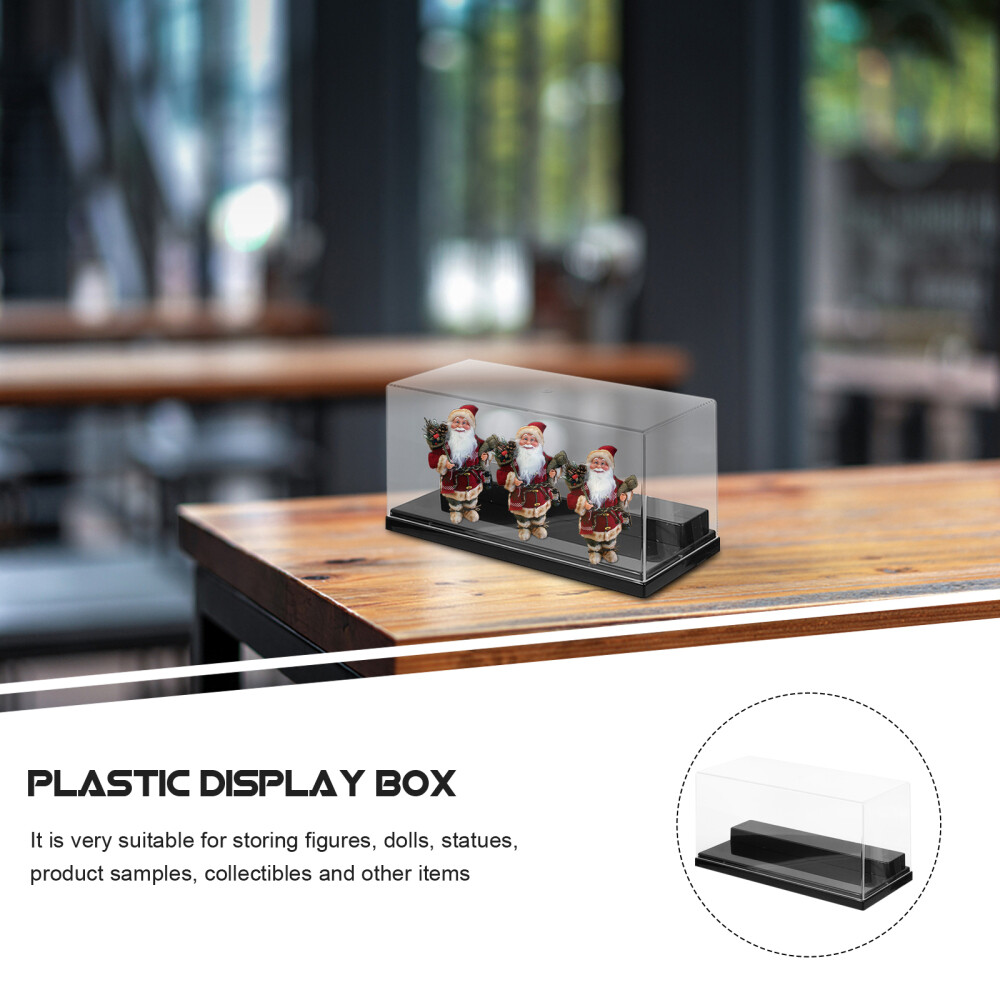 Collectible Display Case Acrylic Cube Box Figurine Display Box