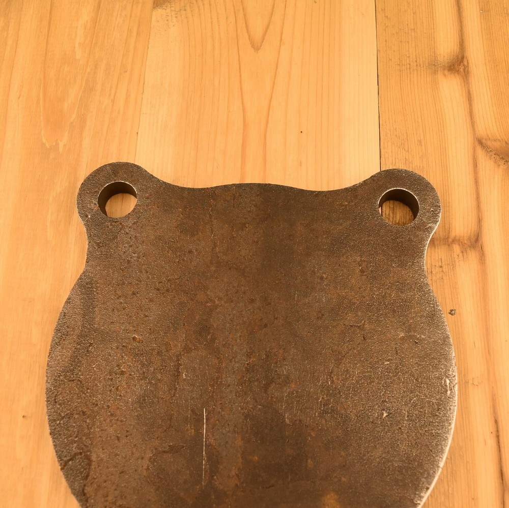 1/2" AR500 Shooting Target 8" Gong