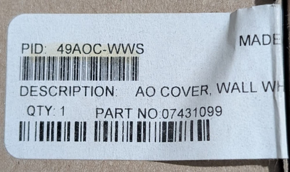 Simplex 49AOC-WWS - SAME DAY SHIPPING
