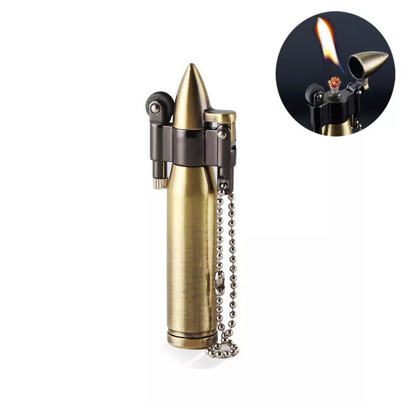 BulletFlame Retro Lighter