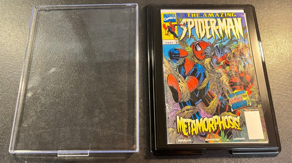 BCW Comic Book Showcase Hanging Framed Display Case - Current Comics Modern