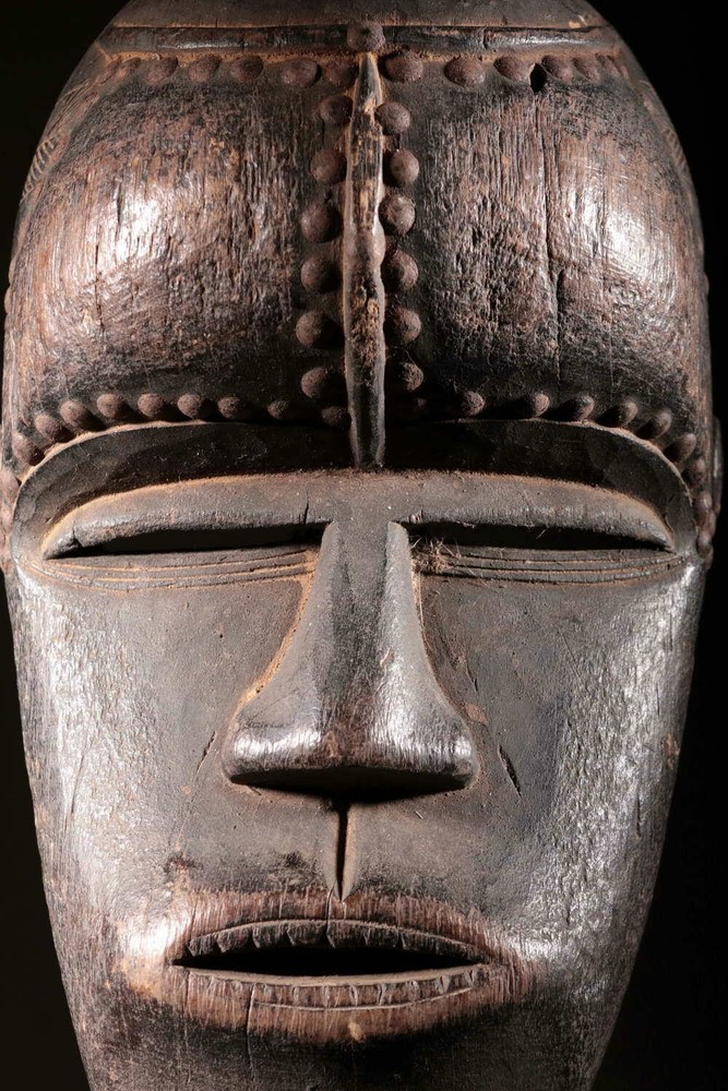 Mask African Mask Beast 1216