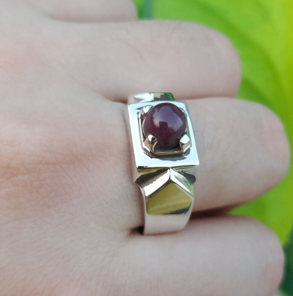 Natural Burma Ruby Stone 2.5 ct Ruby Stone Universal Ring Beautiful Gift Ring