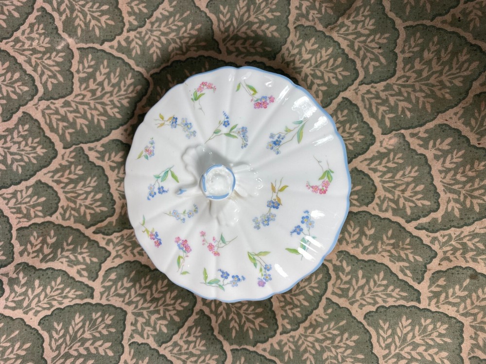 Royal Worcester Bone China Candy Dish & Lid