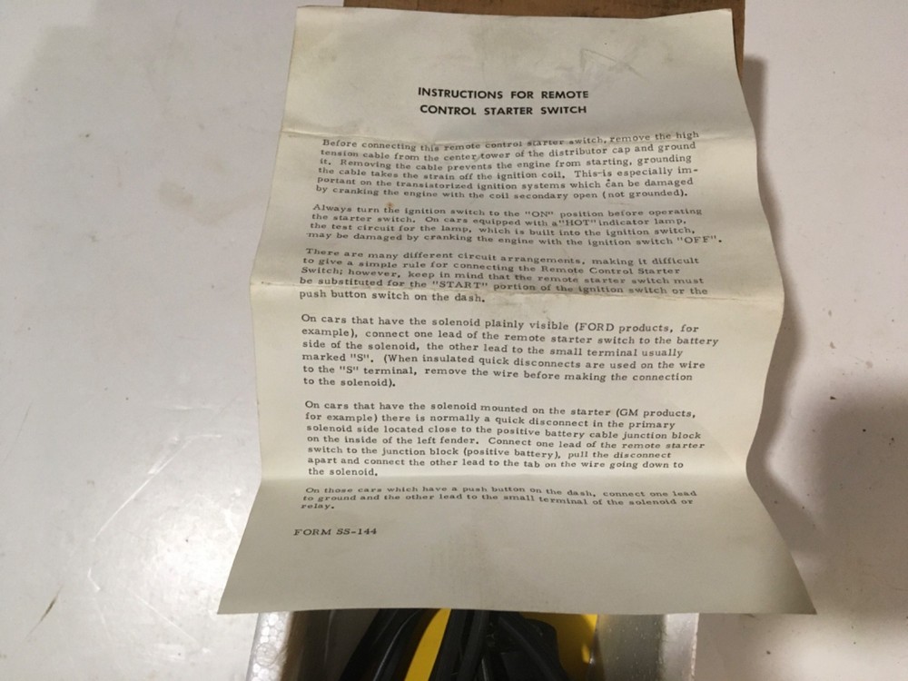 SEARS VINTAGE AUTO TESTING BUNDLE-TIMING LIGHT 4x