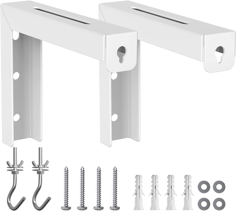 Universal Projector Screen Ceiling Mount, Wall Hanging Mount L-Brackets