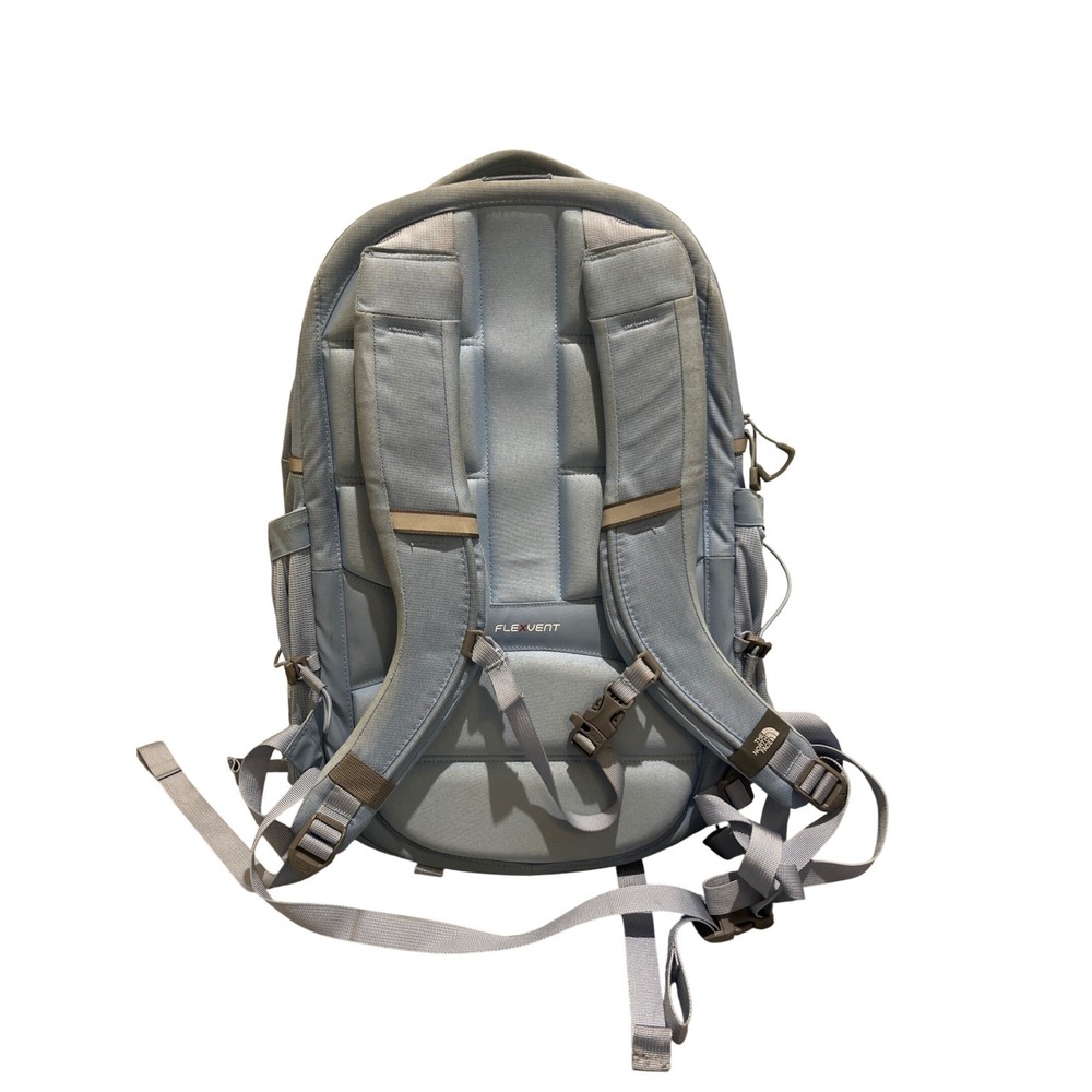 The North Face Borealis Computer Laptop Backpack Light Blue FlexVent Daypack