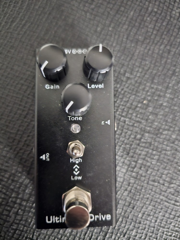 Ultimate Drive OCD Clone mini guitar pedal