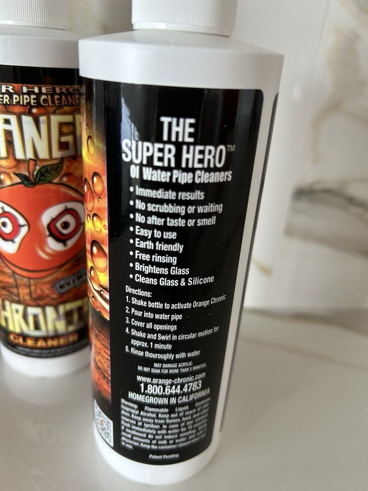 Orange Chronic Cleaner 16 oz (2 Pack)