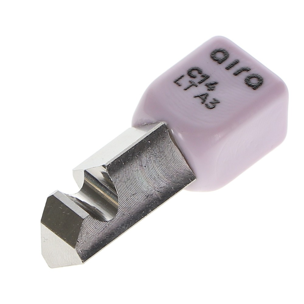 Aira 600155 DuraLux IPS e.max Type Blocks CAD LT C14 A3 5/Pk