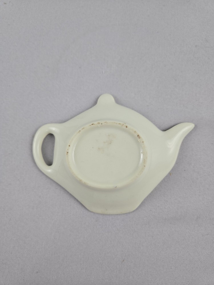 Christmas Themed Ceramic Teabag Holder