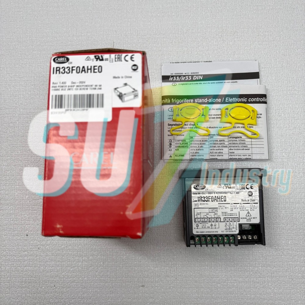 CAREL IR33F0AHE0 Temperature controller# 1pcs New In Box