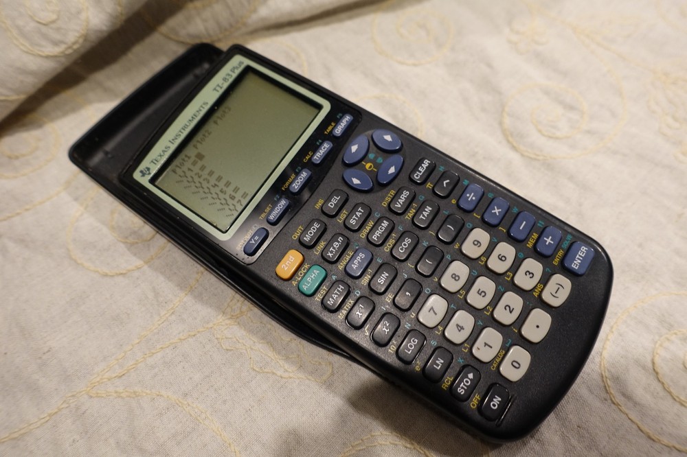 Texas Instruments TI-83 Plus Graphing Calculator