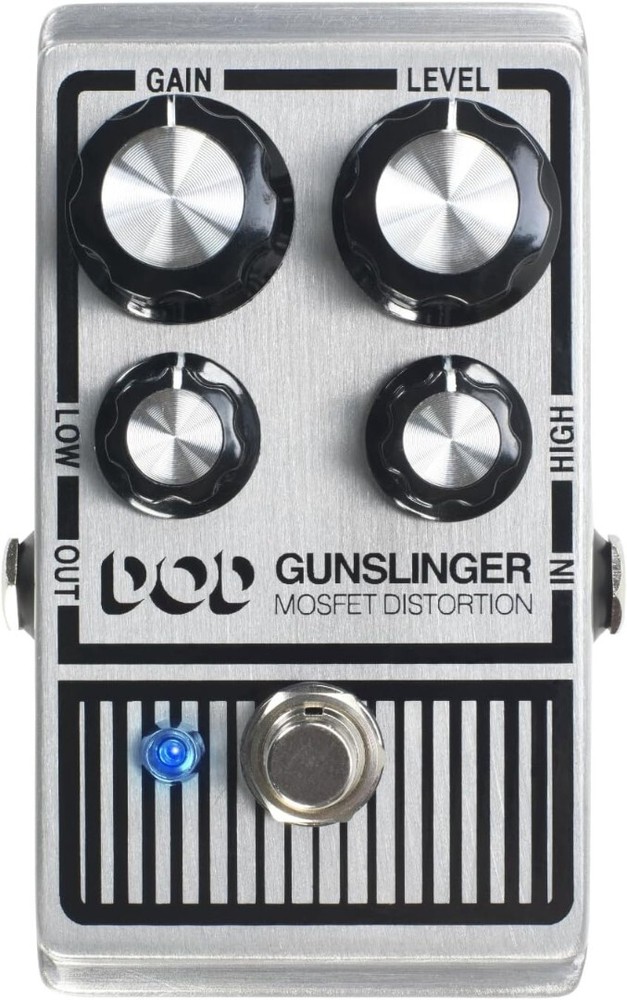 Digitech DOD-GUNSLINGER MOSFET Distortion Pedal - NEW