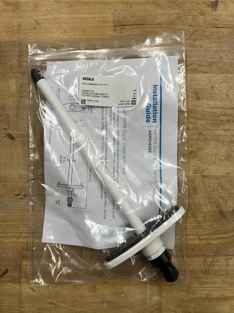 Vaisala Duct Installation Kit for HMP9 NEW