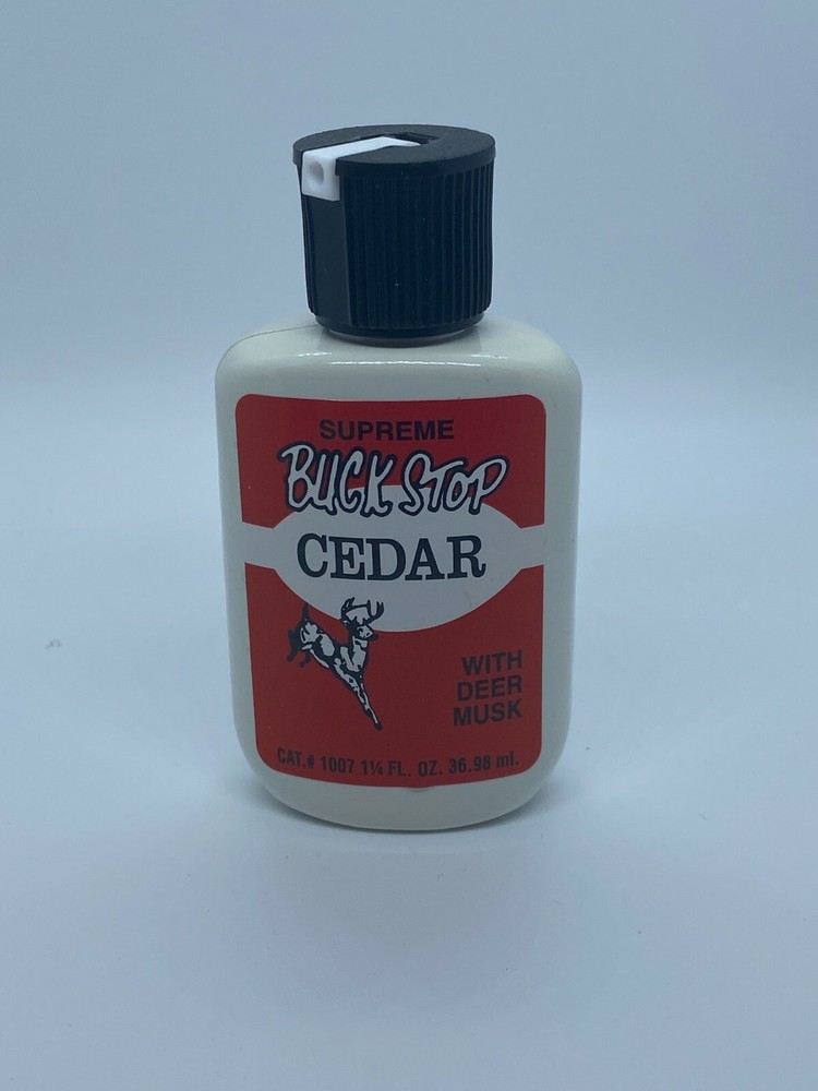 Buck Stop Cedar Scent