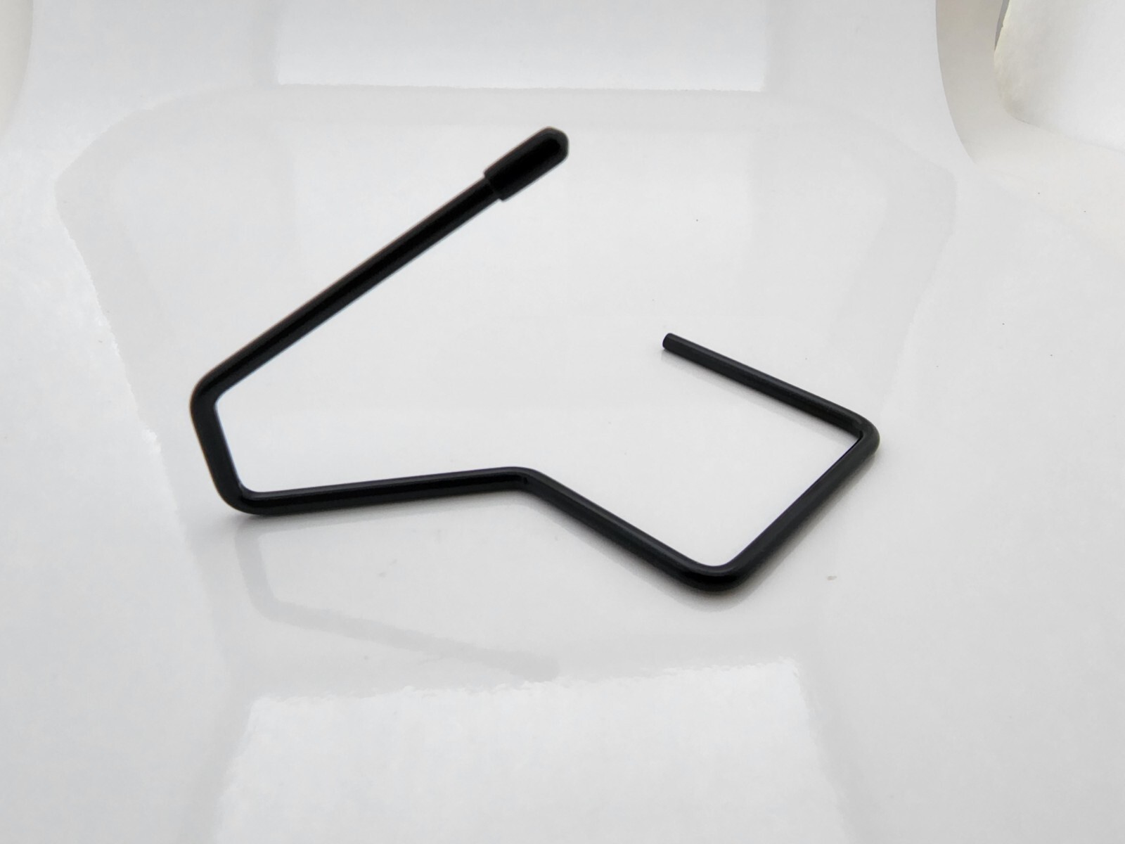 10 PCS Handgun Pistol Gun Revolver Safe Storage Stand Display Holder Single Rack