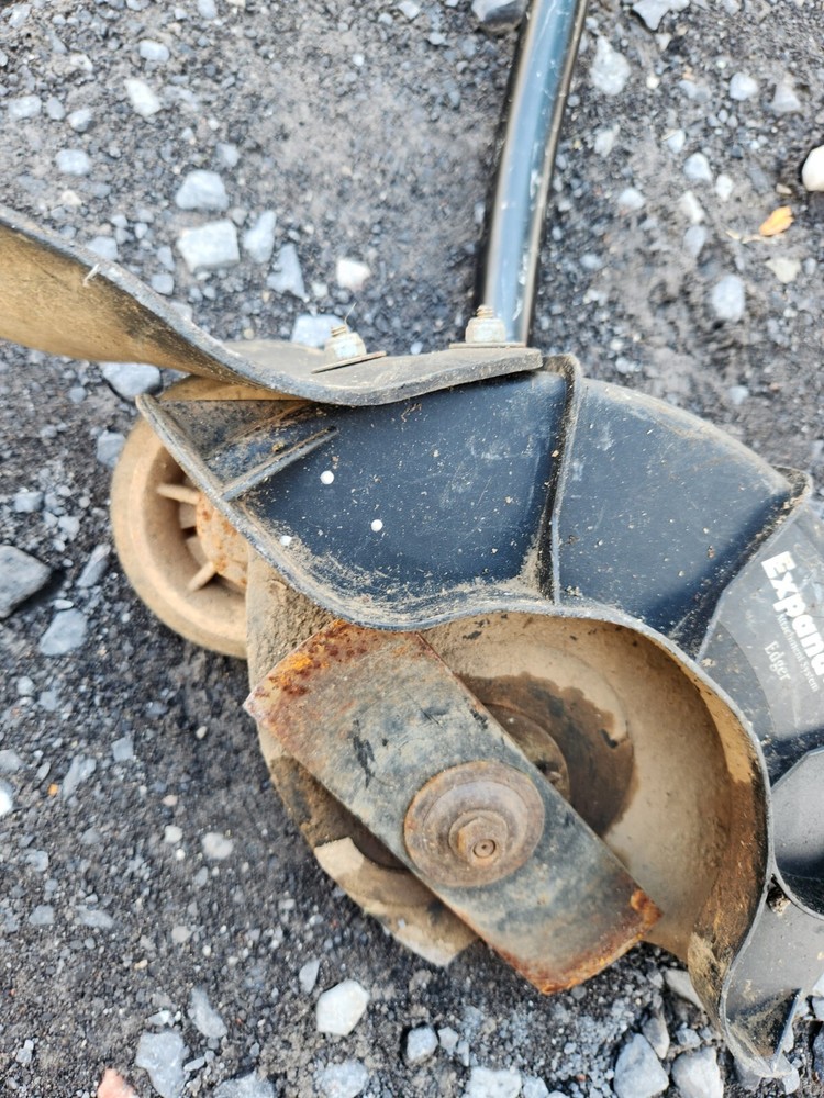 EdgerHEXPAND IT Attachment System For Most Rouded Fitting, Used, Bend Wheel, Se
