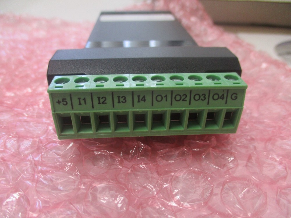 PRECISION DIGITAL MODEL: PDA1044, 4 DIGITAL I/O EXPANSION MODULE W/CD & CABLE