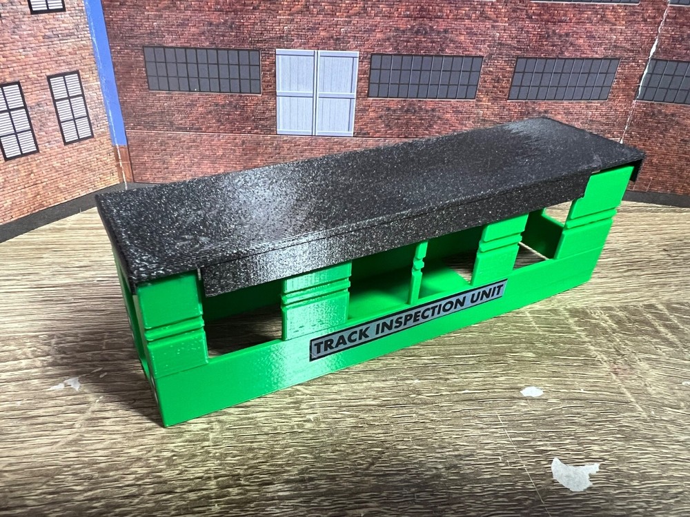 TraxCAM HO Scale Model Railroad Camera - See Your Train Layout from a New Angle