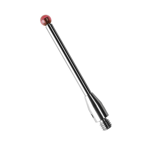 CMM Touch Probe M3 Thread Probe Stylus 3mm Ruby Ball Tips 30mm Long A-5003-0057
