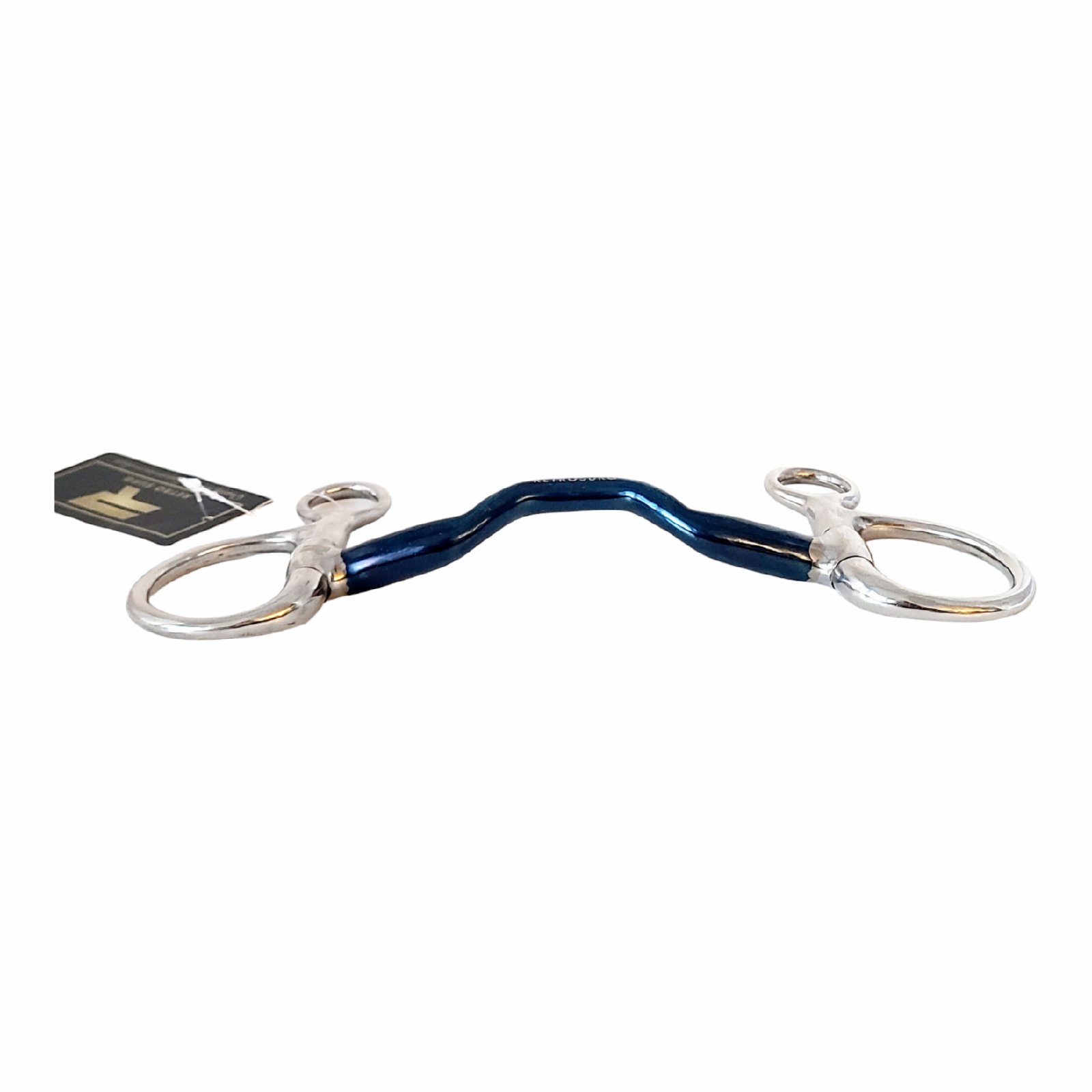 Baucher Sweet Iron Low Port Comfort Tongue Relief Snaffle Horse Bit.