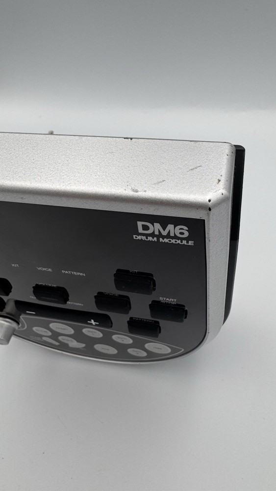 Alesis DM6 Electronic Drum Set Module with Power Supply and Cables