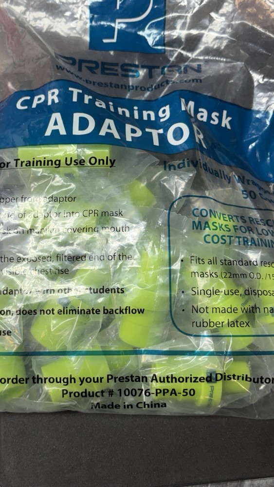 Mini Anne Mannequin CPR Kit Bundle