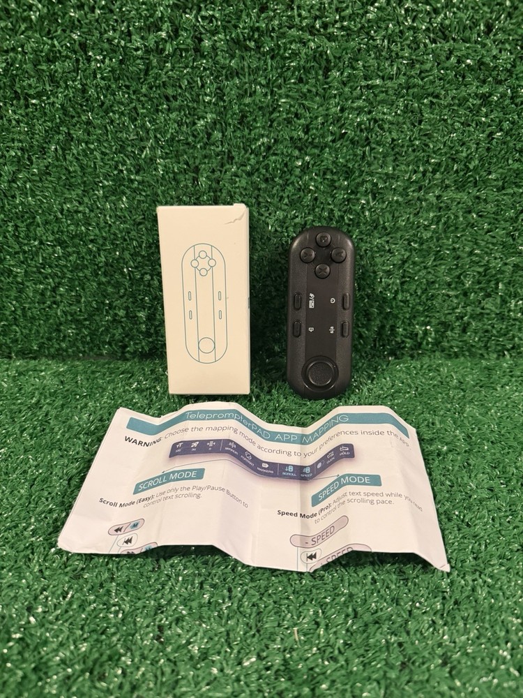 TELEPROMPTER PAD Bluetooth Remote Control for Teleprompter, A8