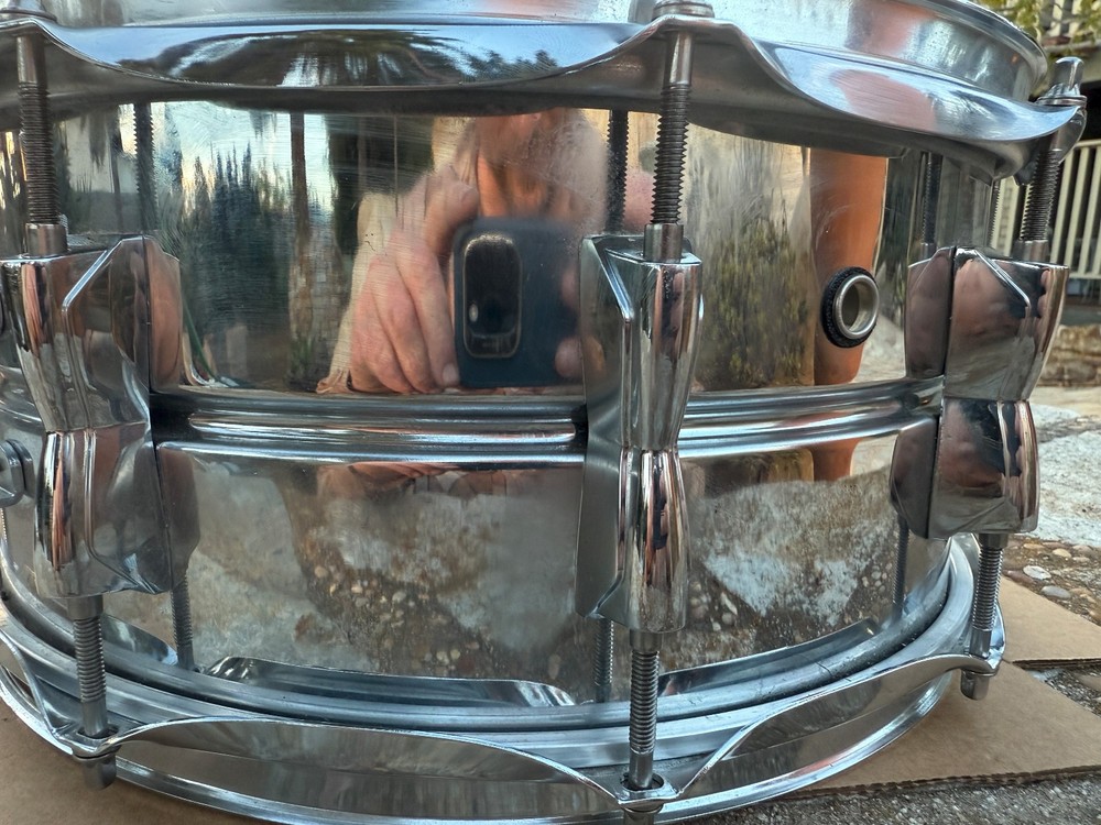 Yamaha SD266A Chrome 14x6.5 Snare Drum
