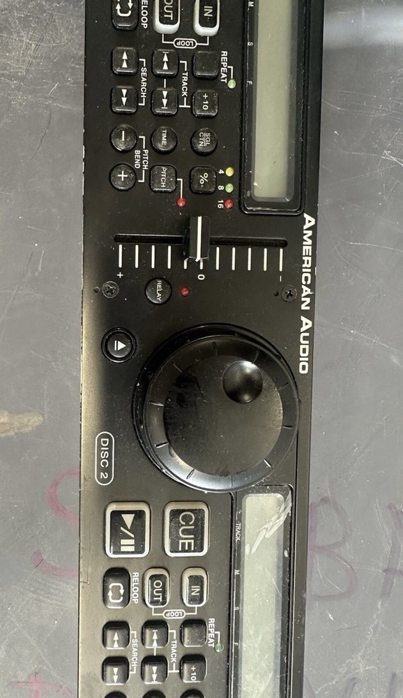 American Audio DCD-Pro 310 MKII Controller DJ