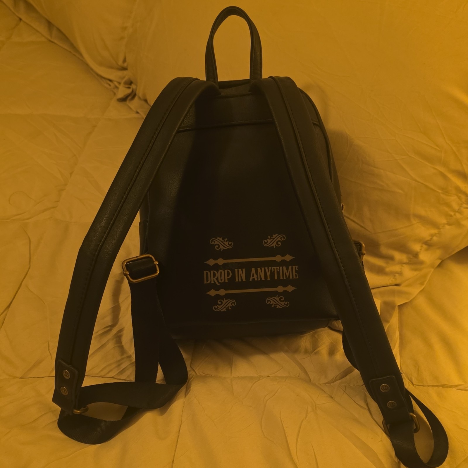 Loungefly Haunted Mansion Disney Parks Mini Backpack Mickey Minnie Pluto Donald