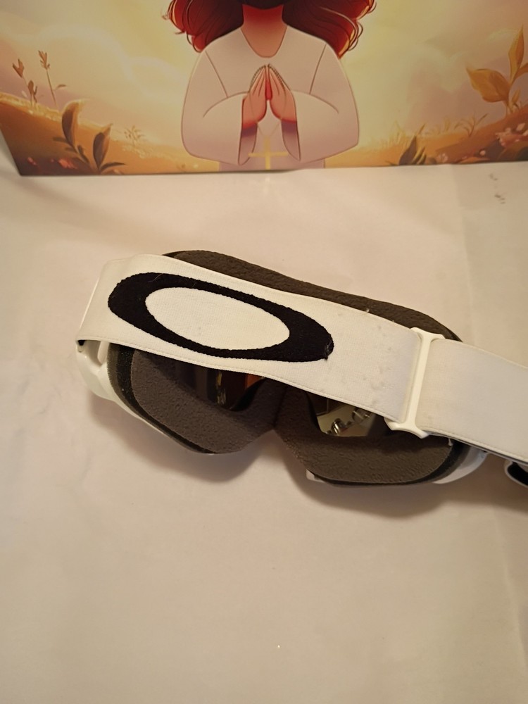 Oakley Splice goggles White Series!