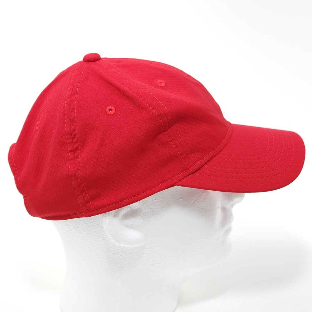 Titleist Solid Red Strap Back Hat