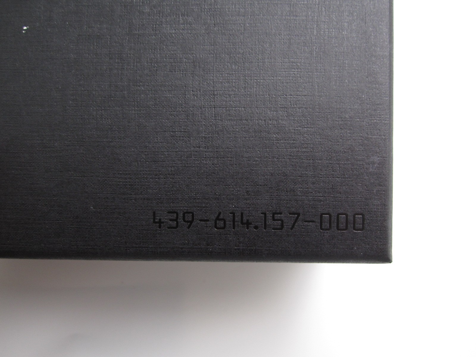 Leica-M Camera EMPTY Box (W1)