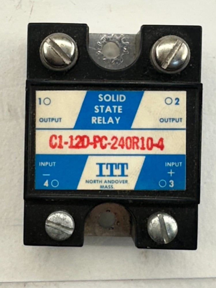 ITT C1-120240-PC-R10-4 SOLID STATE RELAY
