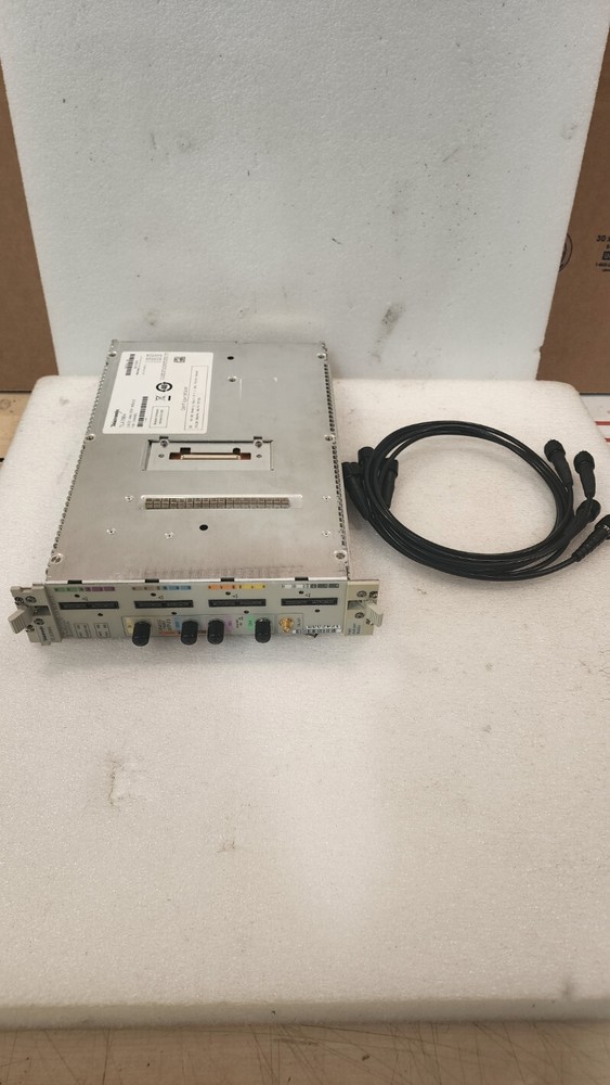 Tektronix TLA7BB4 136 Channel Logic Analyzer Module with Cables Unit #1