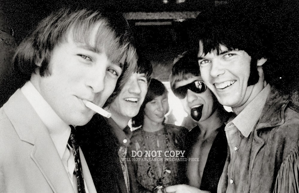Buffalo Springfield Photograph 11 X 17 - 1966 Band Portrait - Neil Young Poster