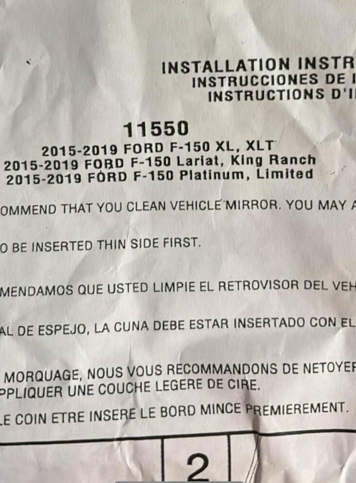 Towing Mirrors For Ford