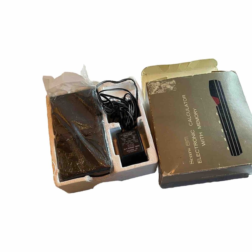 Vintage Sears 8M Calculator