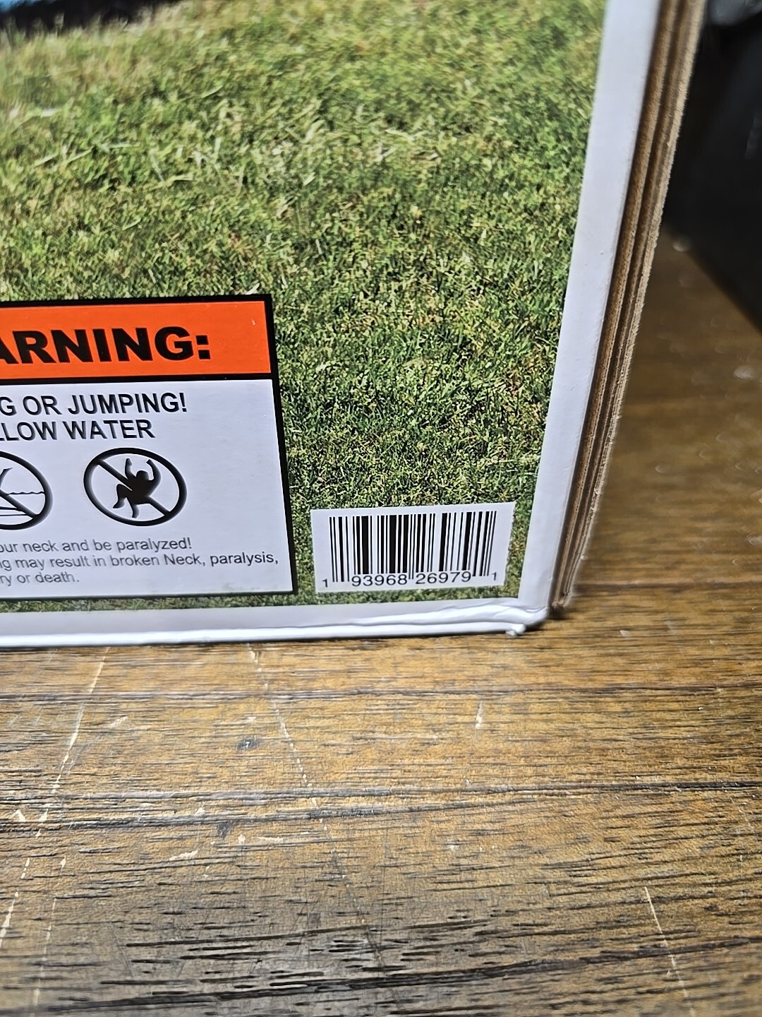 MEMBERS MARK 11’ Inflatable Donut Pool & Slide Pink