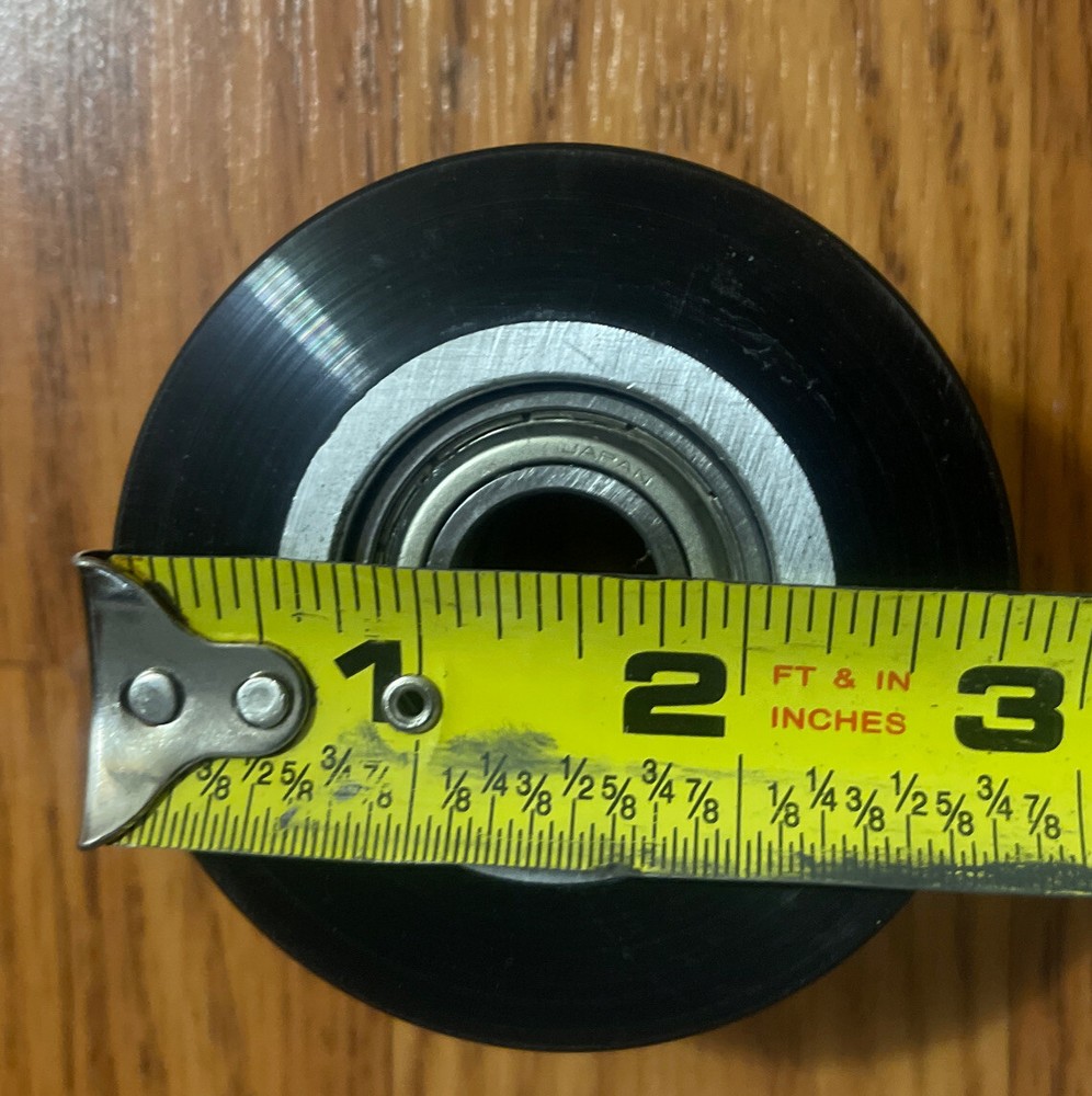 Urethane Hanger/All Purpose Slide wheel roller E98(598018)_063