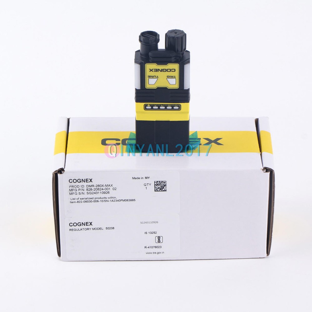 ONE NEW Cognex Code Reader DMR-280X-MAX